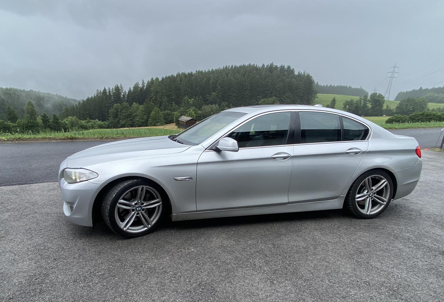 BMW 525d F10 Schalter