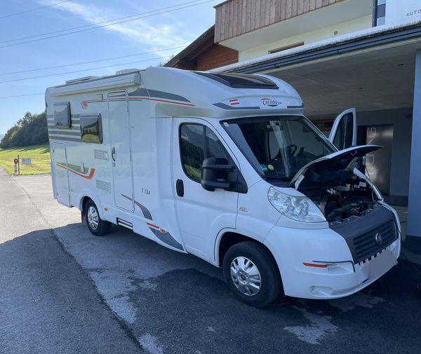 Fiat Ducato 2,3l Diesel Wohnmobil