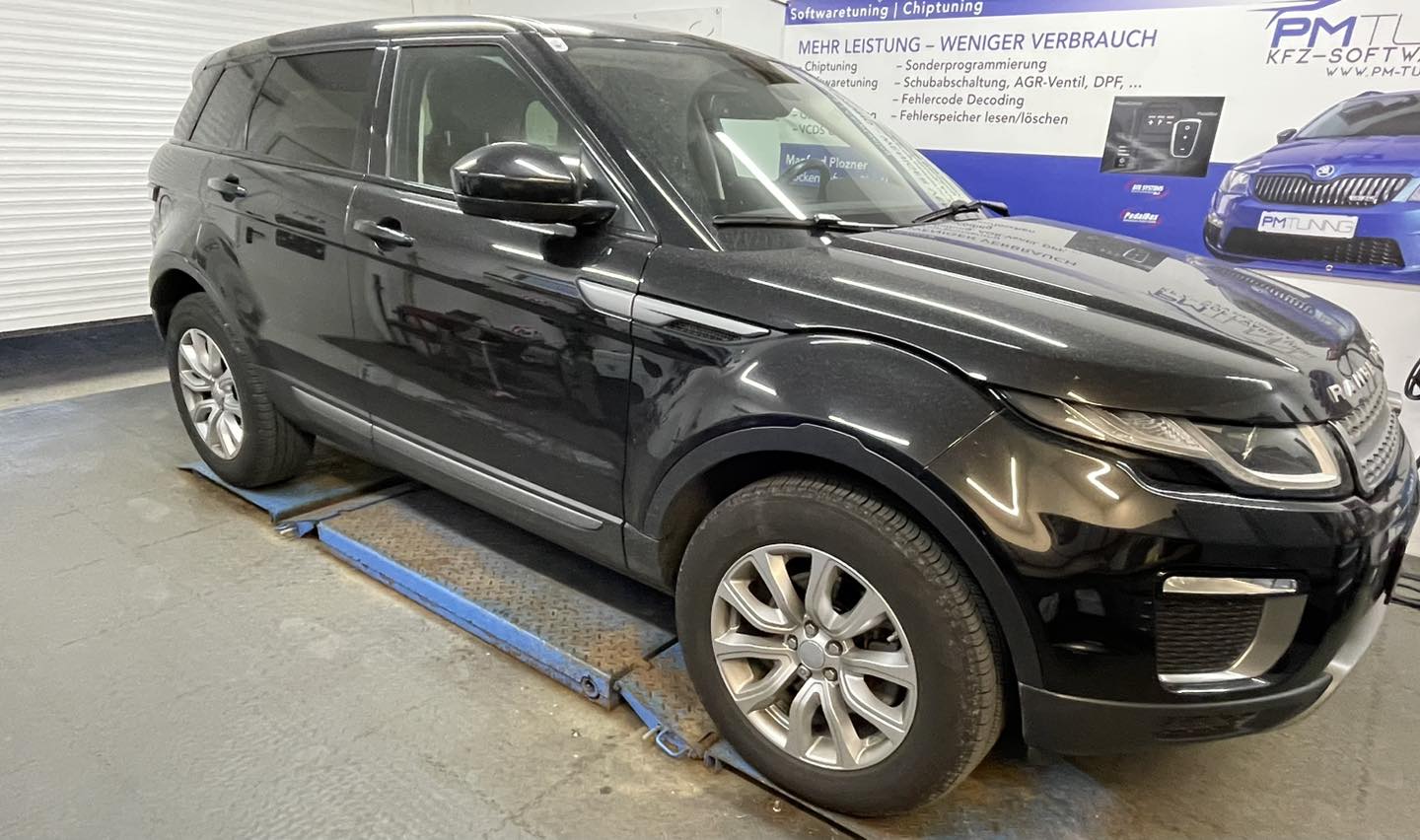 Range Rover Evoque 2,0 Diesel
