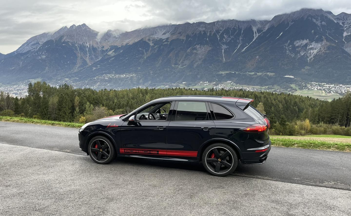 Porsche Cayenne Turbo