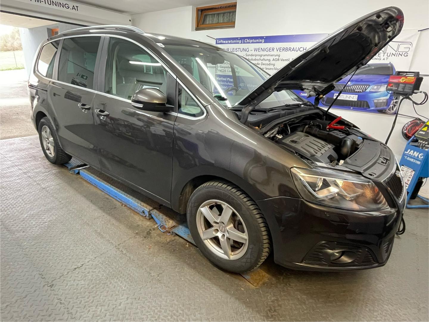 Seat Alhambra 2.0 Diesel