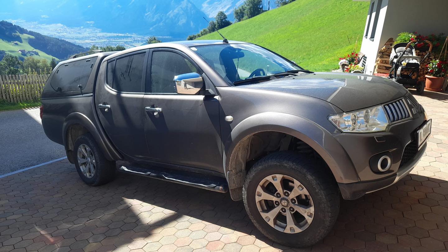 Mitsubishi L200