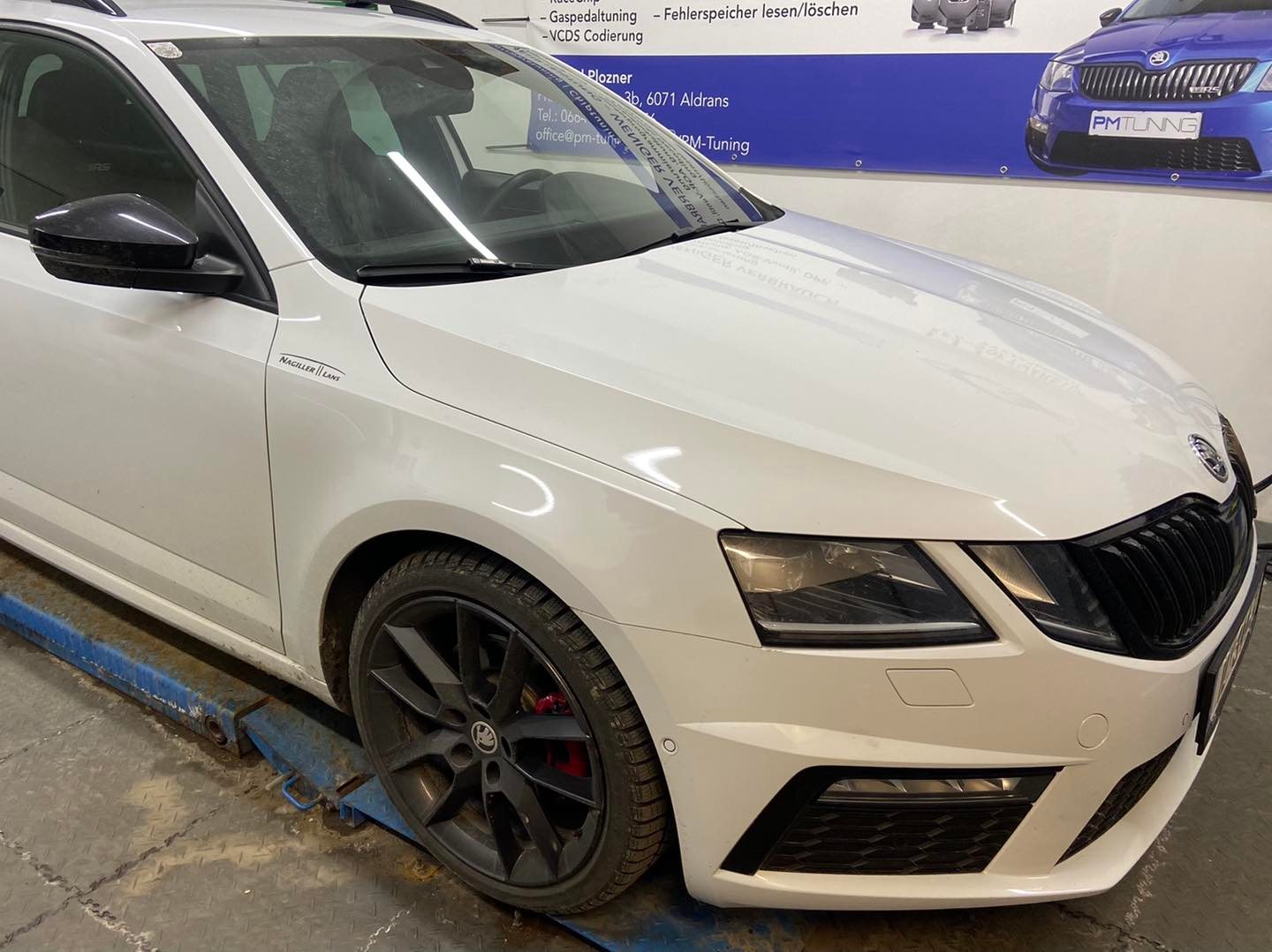 Skoda Octavia RS